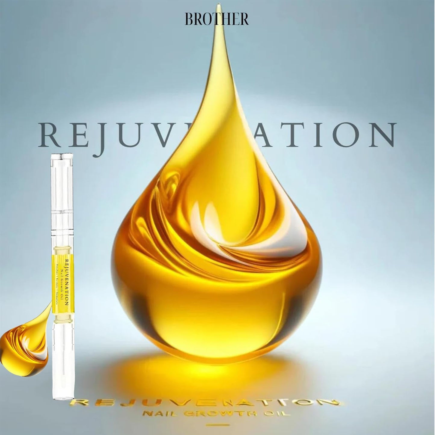 Rejuvenation Nail Growth Oil Nail Growth Oil Repair Nails