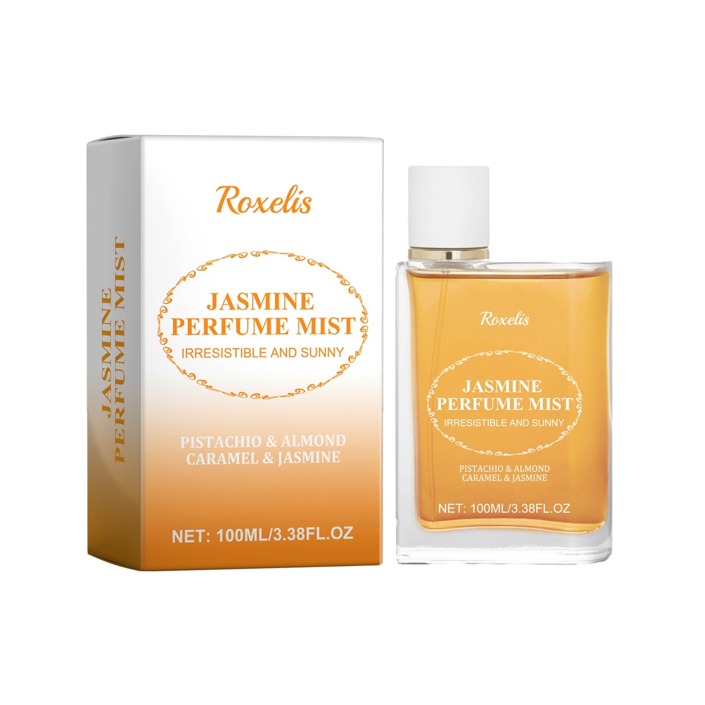 Light Brazilian Perfume Women's Fresh And Natural Long-lasting Fragrance Jasmine Woody