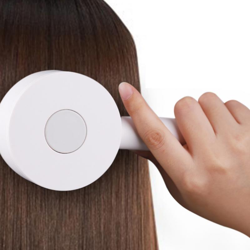 One-key Self-cleaning Hair Brush For Women Curly Hair Brush Anti-Static Airbag Massage