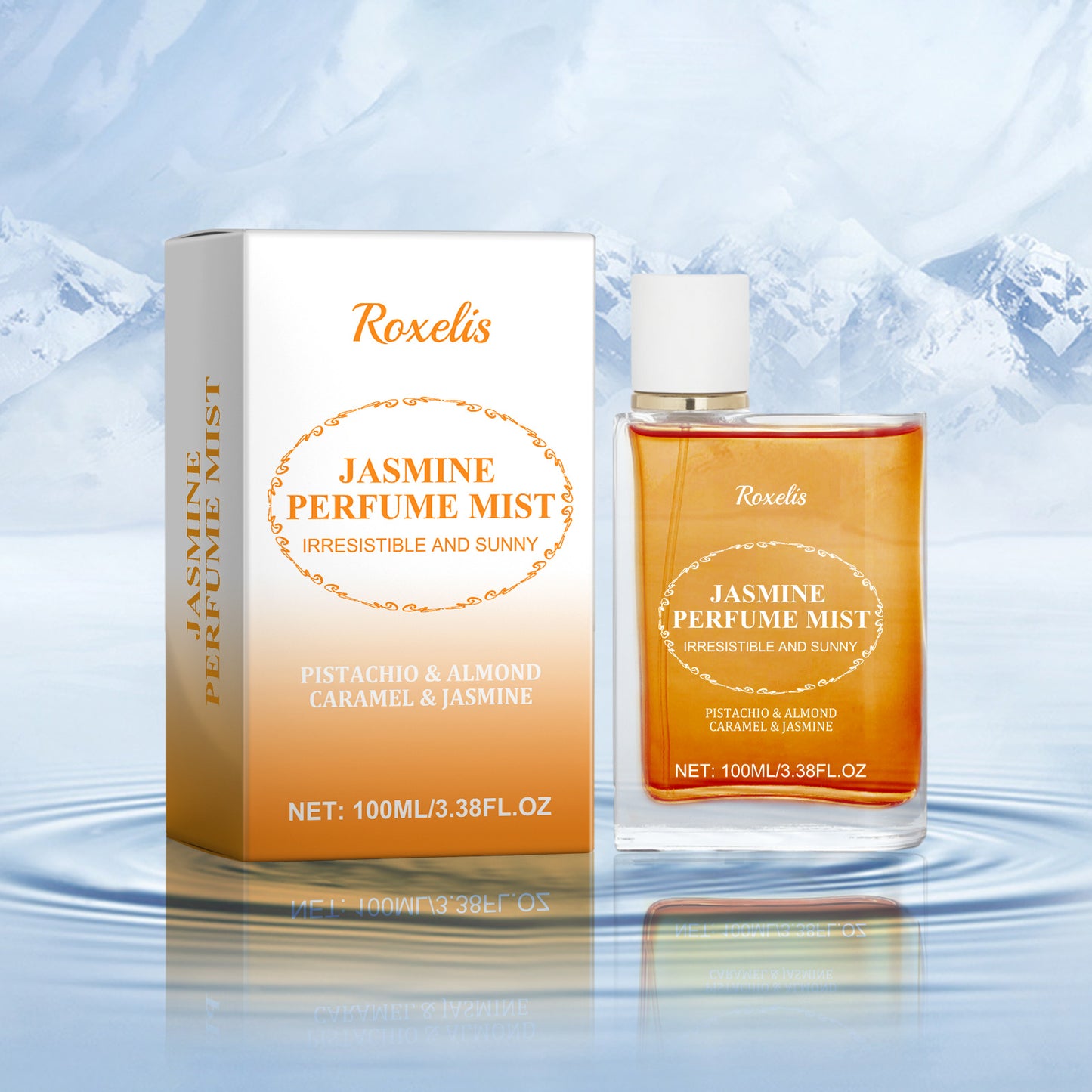 Light Brazilian Perfume Women's Fresh And Natural Long-lasting Fragrance Jasmine Woody